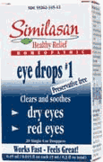 SIMILASAN: Monodose Eyedrops 1 Red Eyes 20 dose
