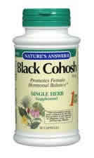 Black Cohosh Root 90 caps from NATURE'S ANSWER