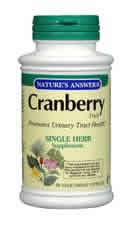 NATURE'S ANSWER: Cranberry Fruit 90 vegicaps
