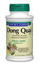 NATURE'S ANSWER: Dong Quai Extract 1 fl oz