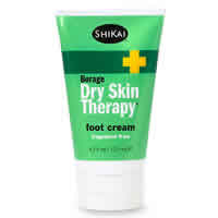 ShiKai: Borage Dry Skin Therapy Foot Cream 4.2 oz