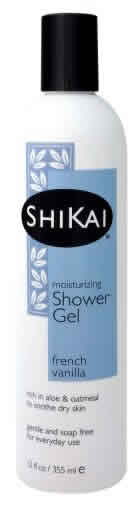 ShiKai: Moisturizing Shower Gel French Vanilla 12 oz