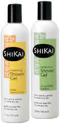 ShiKai: Moisturizing Shower Gel White Gardenia 12 oz