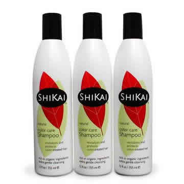 ShiKai: Shampoo Color Care 12 oz