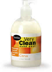 ShiKai: Very Clean Hand Soap Citrus 12 oz