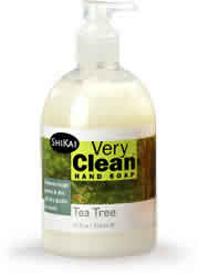 ShiKai: Very Clean Hand Soap Tea Tree 12 oz
