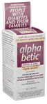 Alpha Betic For People with Diabetes, 30 tabs