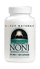 Noni 375 mg 60 caps from SOURCE NATURALS
