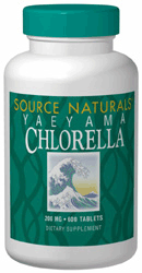 SOURCE NATURALS: Chlorella from Yaeyama powder 8 oz