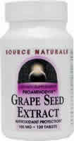 Source naturals: Grape seed extract 100mg 60 caps
