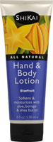 ShiKai: Starfruit Hand And Body Lotion 8 oz
