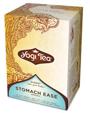 YOGI TEAS/GOLDEN TEMPLE TEA CO: Stomach E-Z Tea 16 bags
