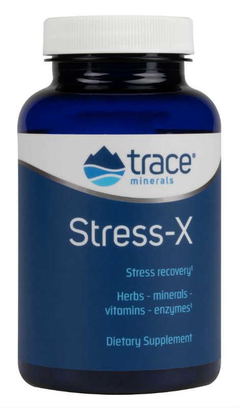Trace Minerals Research: Stress-X 60 tabs