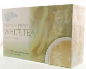 Premium Peony White Tea, 100 bags