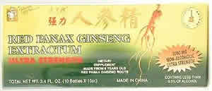 PRINCE OF PEACE: Red Panax Ginseng Extractum 30X10cc