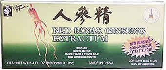 PRINCE OF PEACE: Panax Ginseng Extractum 30X10cc