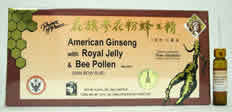 PRINCE OF PEACE: American Ginseng Extract With Royal Jelly 10 x 10cc