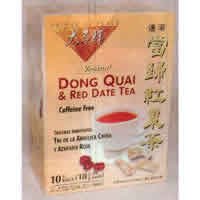 PRINCE OF PEACE: Dong Quai And Red Date Instant Tea 10 bag