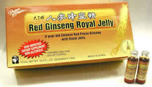 PRINCE OF PEACE: Red Ginseng Royal Jelly 10 x 10 cc
