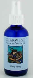 STARWEST BOTANICALS: Flower Water Ylang Ylang 4 oz