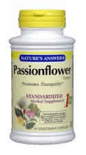 NATURE'S ANSWER: Passion Flower Standardized 60 vegicaps