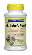 NATURE'S ANSWER: St. John's Wort Herb Super 60 vegicaps