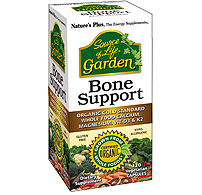Source of Life Garden™ Bone Support Vcaps™ With AlgaeCal® 120 VCaps from Natures Plus