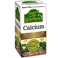 Natures Plus: Source of Life Garden™ Calcium Vcaps™ With AlgaeCal® 120 VCaps