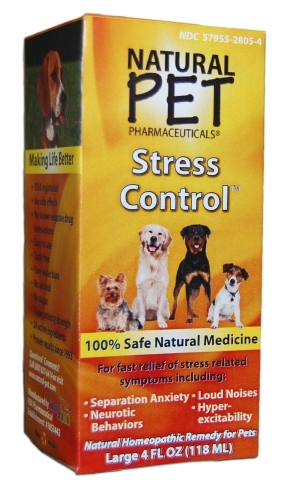 KING BIO: NATURAL PET DOG STRESS CONTROL 4OZ