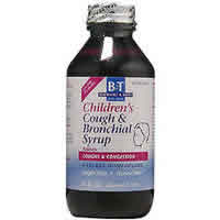 Boericke and tafel: Children's Cough & Bronchial Syrup 4 fl oz