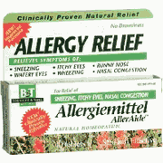 Boericke and tafel: Allergiemittel AllerAide Blister Pak 40 tabs
