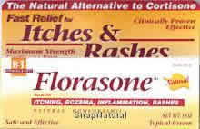 Boericke and tafel: Florasone Cardiospermum Cream 1 oz