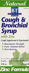Boericke and tafel: Cough & Bronchial Syrup with Zinc 4 fl oz