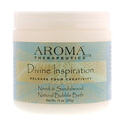 ABRA THERAPEUTICS: Divine Inspiration Aroma Therapeutic Bubble Bath 14 oz