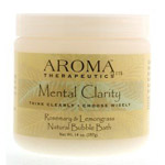 ABRA THERAPEUTICS: Mental Clarity Aroma Therapeutic Bubble Bath 14 oz