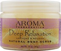 ABRA THERAPEUTICS: Deep Relaxation Body Scrub 10 oz