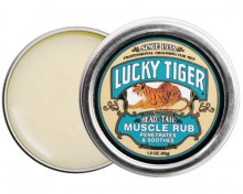 Lucky tiger: LUCKY TIGER MUSCLE RUB 1.5OZ