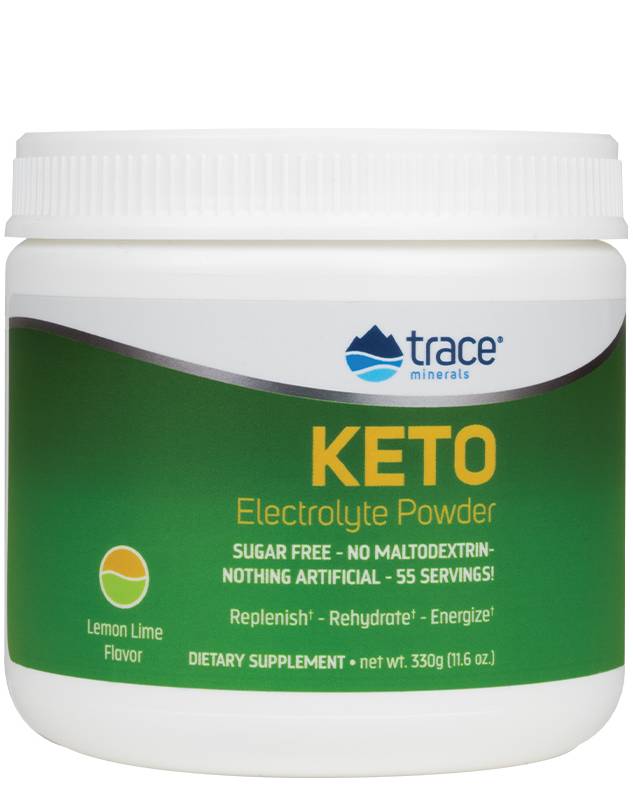 Trace Minerals Research: Keto Electrolyte Powder 55 Servings (330g)