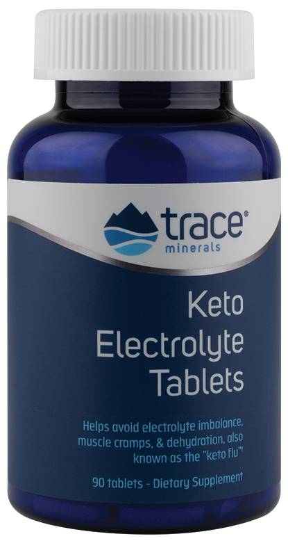 Trace Minerals Research: KETO Electrolyte Tablets 90 Tablets