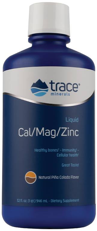 Liquid Cal Mag Zinc 32 oz. from Trace Minerals Research