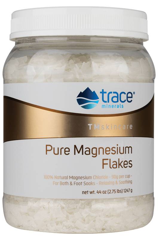 Trace Minerals Research: TMSkincare Pure Magnesium Flakes 44oz