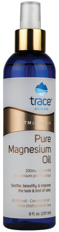 Trace Minerals Research: TMSkincare Pure Magnesium Oil 8oz