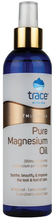 Trace Minerals Research: TMSkincare Pure Magnesium Oil 4 oz