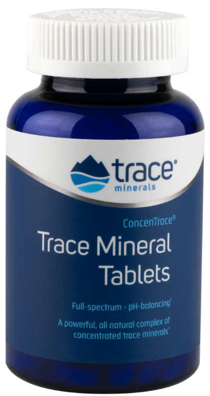 Trace Mineral Tabs 300 tabs from Trace Minerals Research