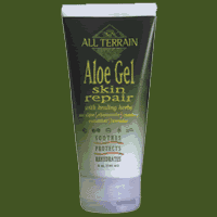 ALL TERRAIN: Aloe Gel Skin Relief 5 oz