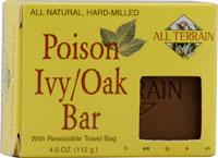 ALL TERRAIN: Poison Ivy Bar 4 oz
