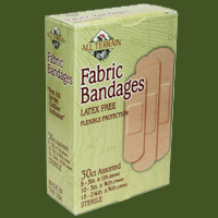 ALL TERRAIN: FABRIC BANDAGES ASSORTED 30PC