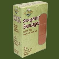 ALL TERRAIN: STRONG STRIP 1X3.25 BANDAGES 20PC