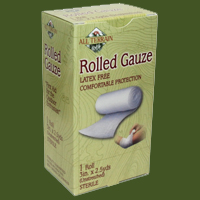 ALL TERRAIN: ROLLED GAUZE 3 INCHES 2.5YDS