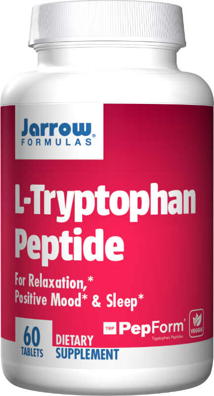 Jarrow: L-Tryptophan Peptide 60 TABS